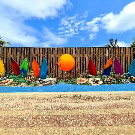 Ap Praia Grande Ocian Exterior foto