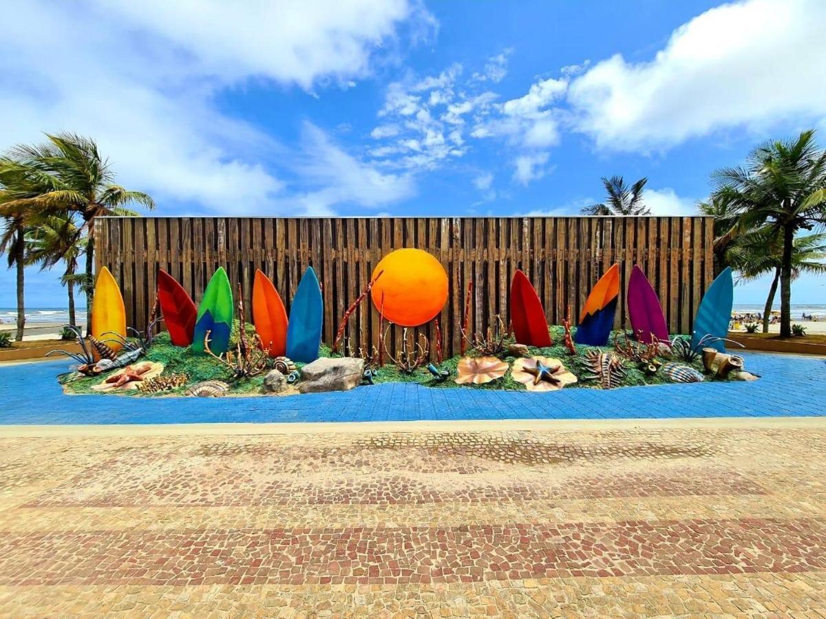 Ap Praia Grande Ocian Exterior foto