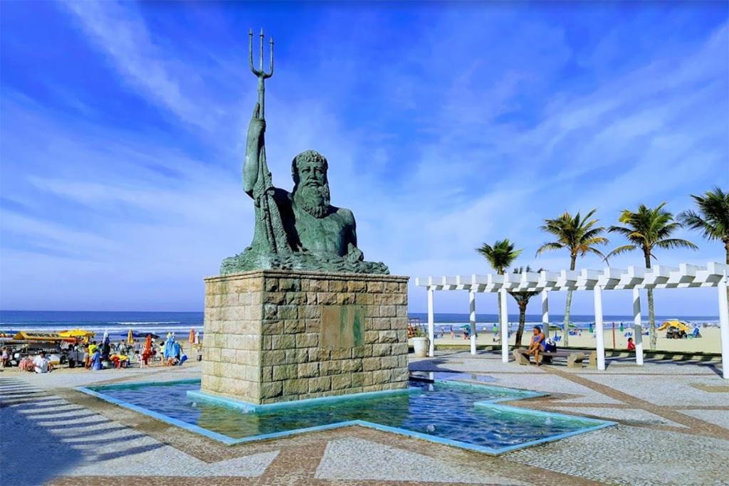 Ap Praia Grande Ocian Exterior foto