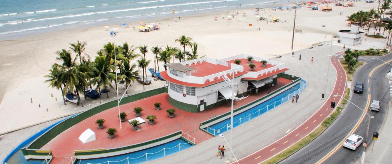 Ap Praia Grande Ocian Exterior foto