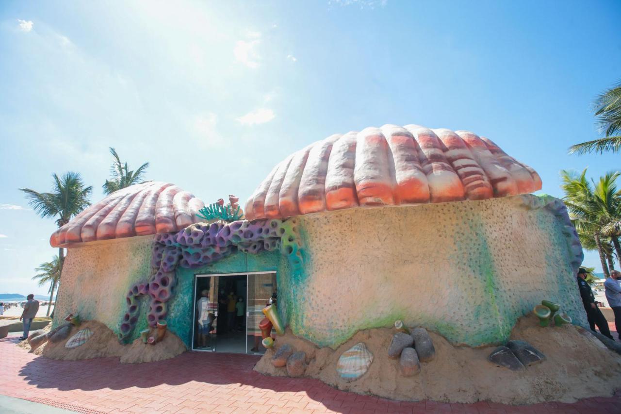 Ap Praia Grande Ocian Exterior foto